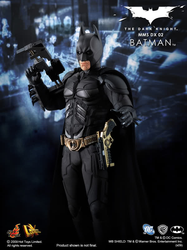 Hot Toys The Dark Knight - Batman DX02