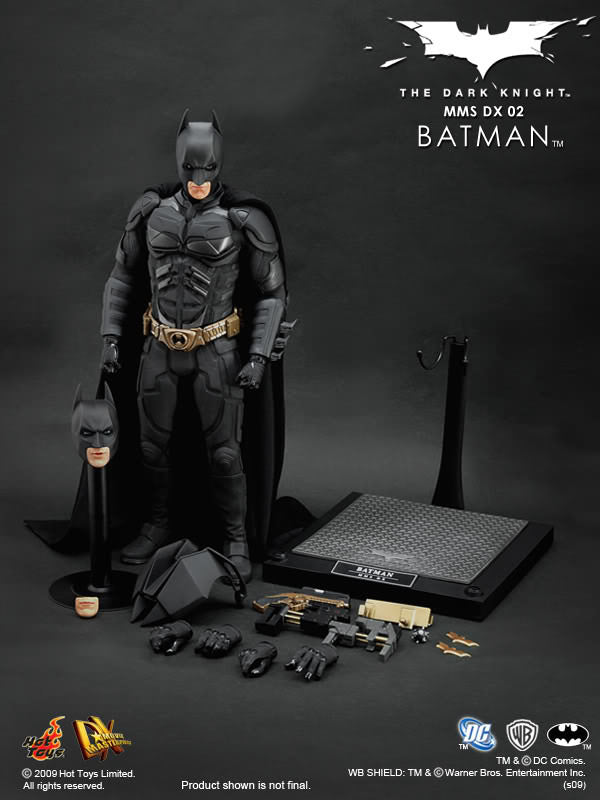 Hot Toys The Dark Knight - Batman DX02