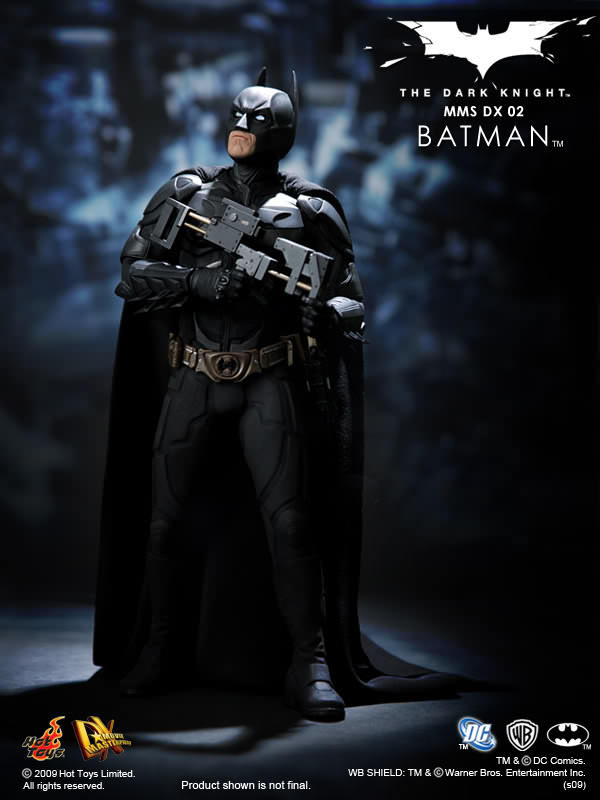 Hot Toys The Dark Knight - Batman DX02