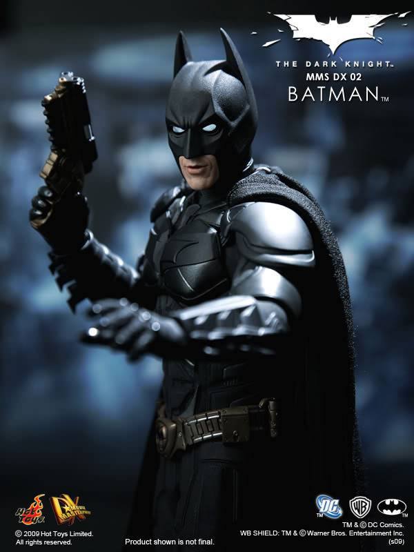 Hot Toys The Dark Knight - Batman DX02