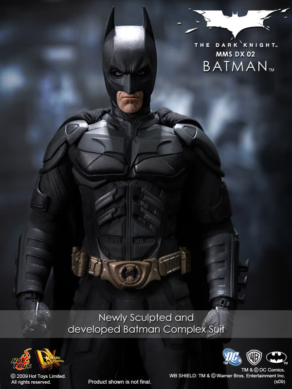 Hot Toys The Dark Knight - Batman DX02