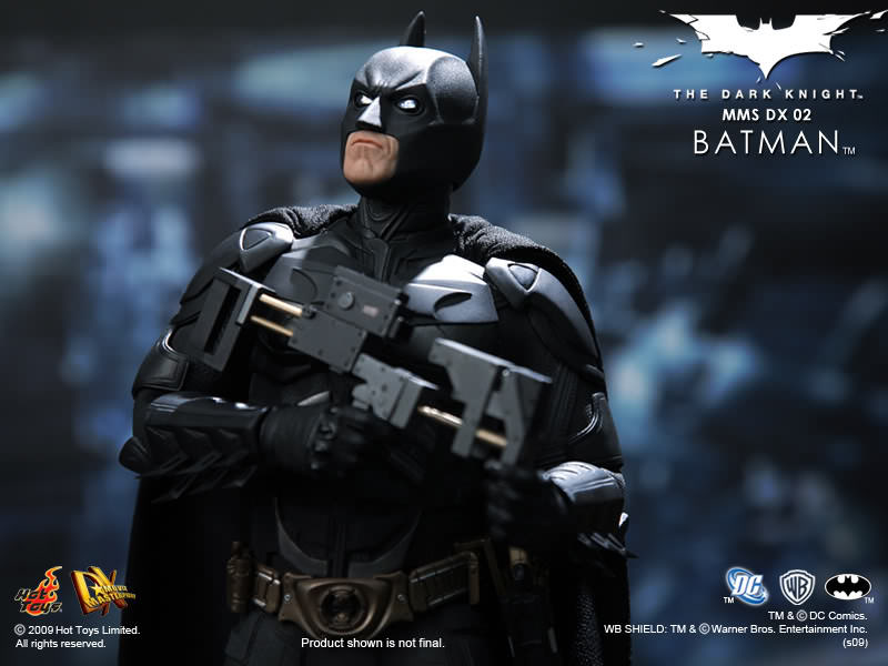 Hot Toys The Dark Knight - Batman DX02