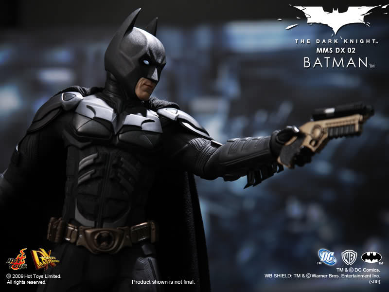 Hot Toys The Dark Knight - Batman DX02