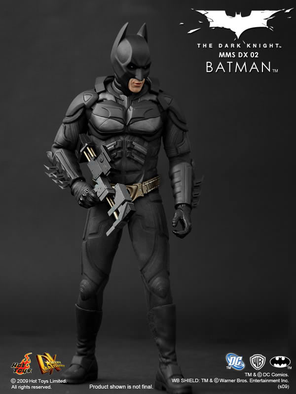 Hot Toys The Dark Knight - Batman DX02