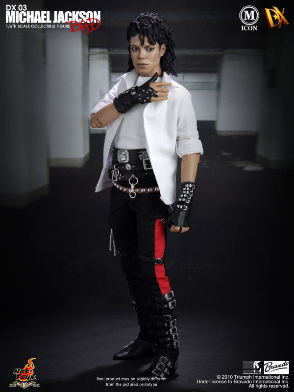 Hot Toys Bad - Michael Jackson (Bad Version) DX03