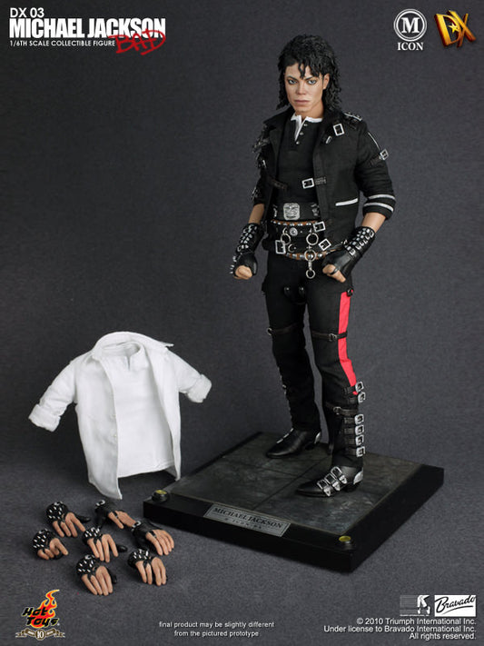 Hot Toys Bad - Michael Jackson (Bad Version) DX03