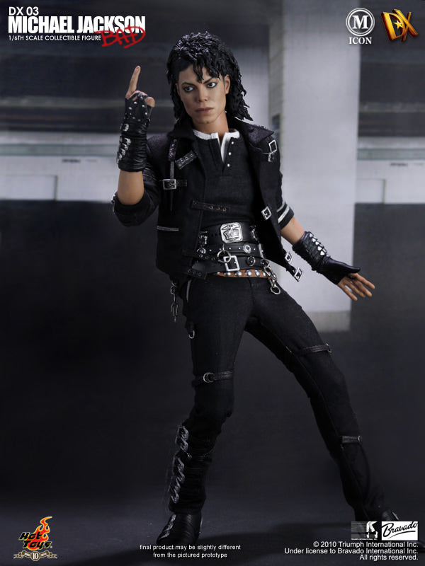 Hot Toys Bad - Michael Jackson (Bad Version) DX03