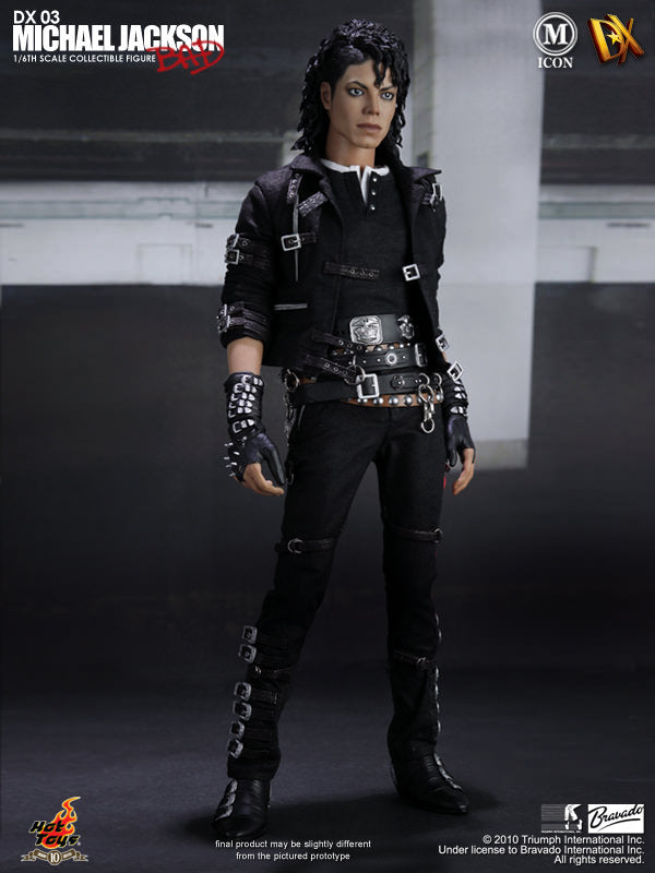 Hot Toys Bad - Michael Jackson (Bad Version) DX03