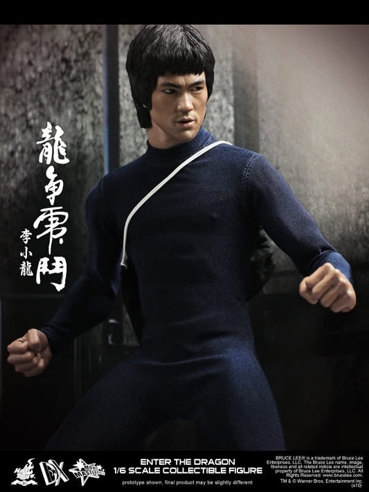 Hot Toys Enter the Dragon - Bruce Lee DX04 (Exclusive Edition)