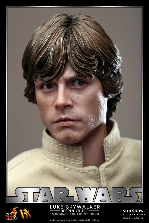 Hot Toys Star Wars Luke Skywalker (Bespin Outfit) Regular Edition DX07