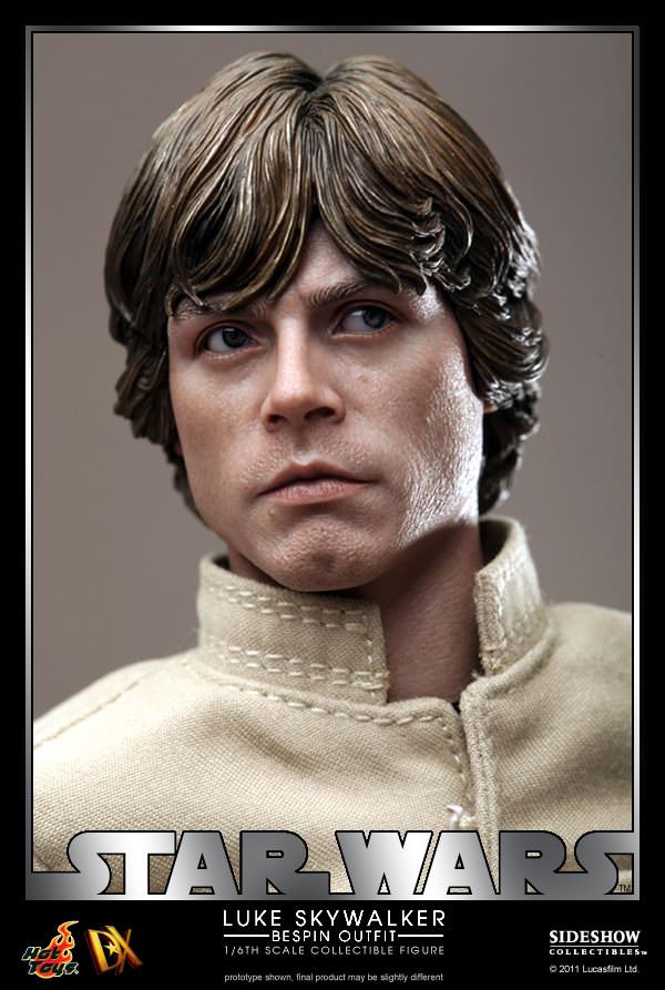 Hot Toys Star Wars Luke Skywalker (Bespin Outfit) Regular Edition DX07