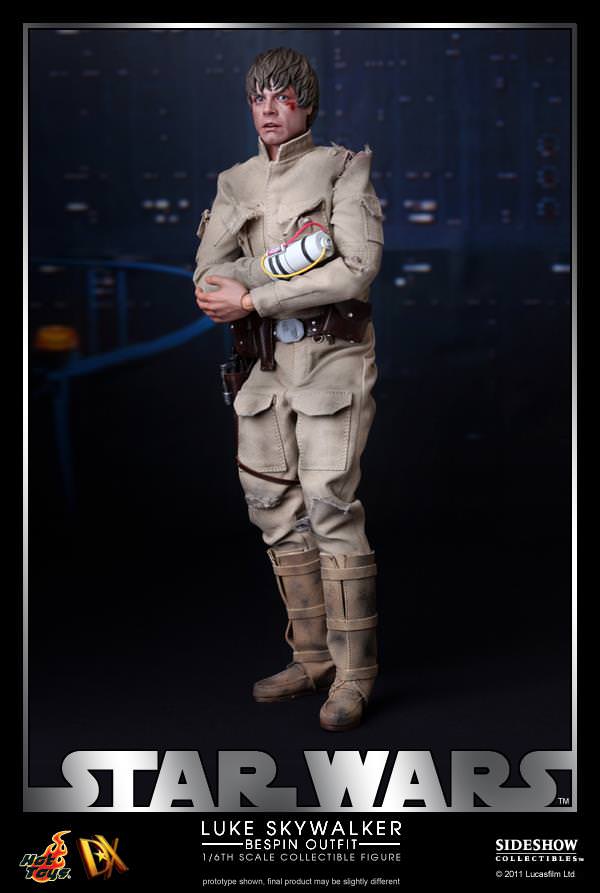 Hot Toys Star Wars Luke Skywalker (Bespin Outfit) Regular Edition DX07