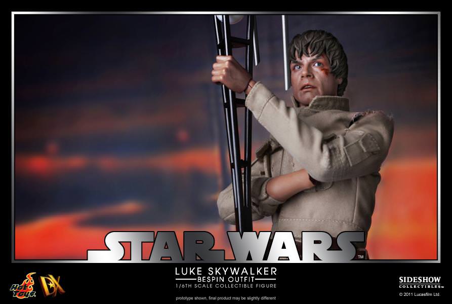 Hot Toys Star Wars Luke Skywalker (Bespin Outfit) Regular Edition DX07