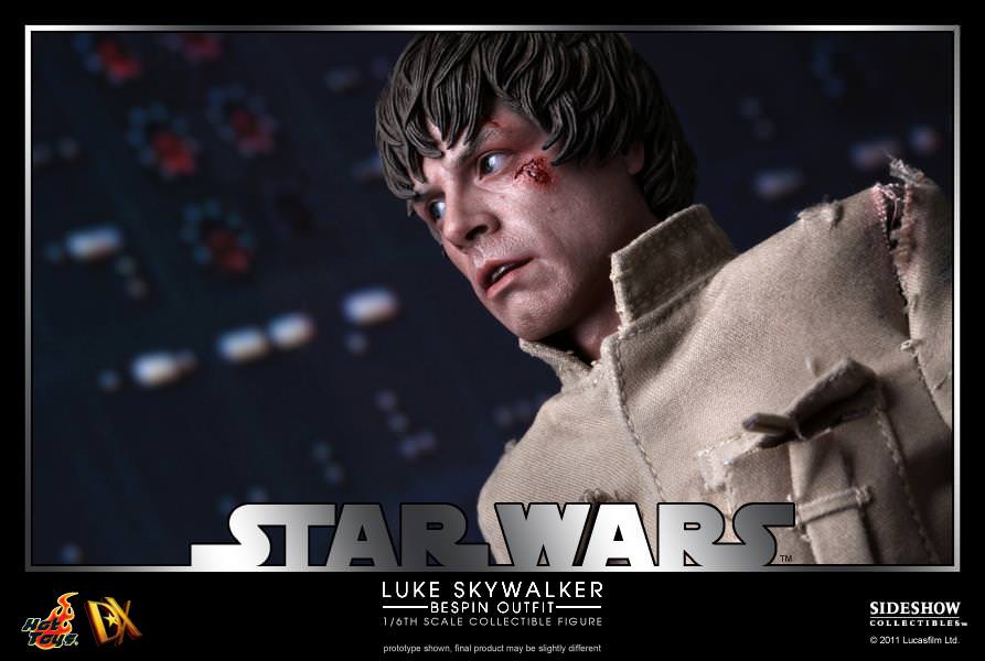 Hot Toys Star Wars Luke Skywalker (Bespin Outfit) Regular Edition DX07