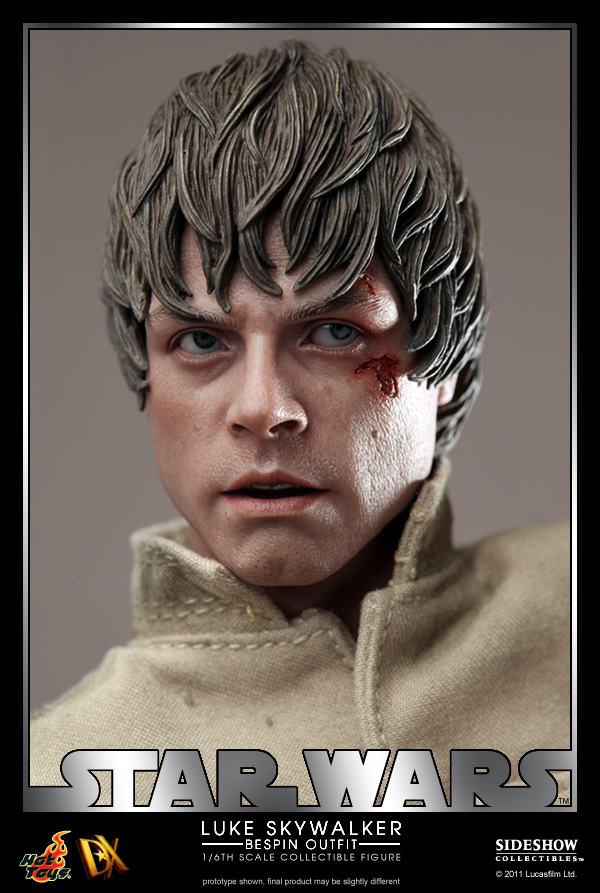 Hot Toys Star Wars Luke Skywalker (Bespin Outfit) Regular Edition DX07