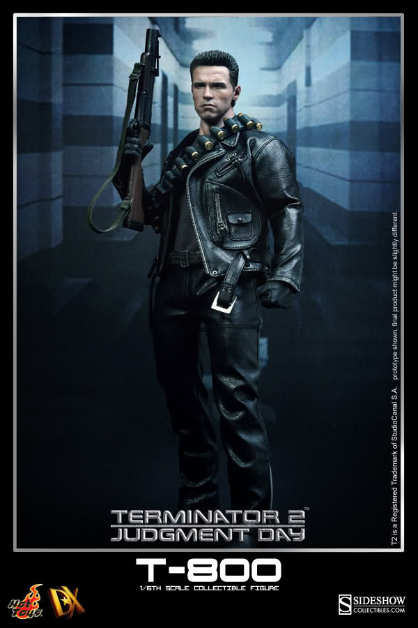 Hot Toys Terminator 2: Judgment Day - T-800 DX10