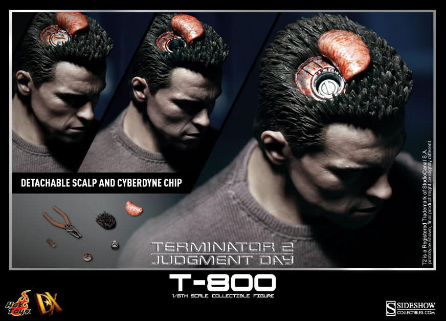 Hot Toys Terminator 2: Judgment Day - T-800 DX10