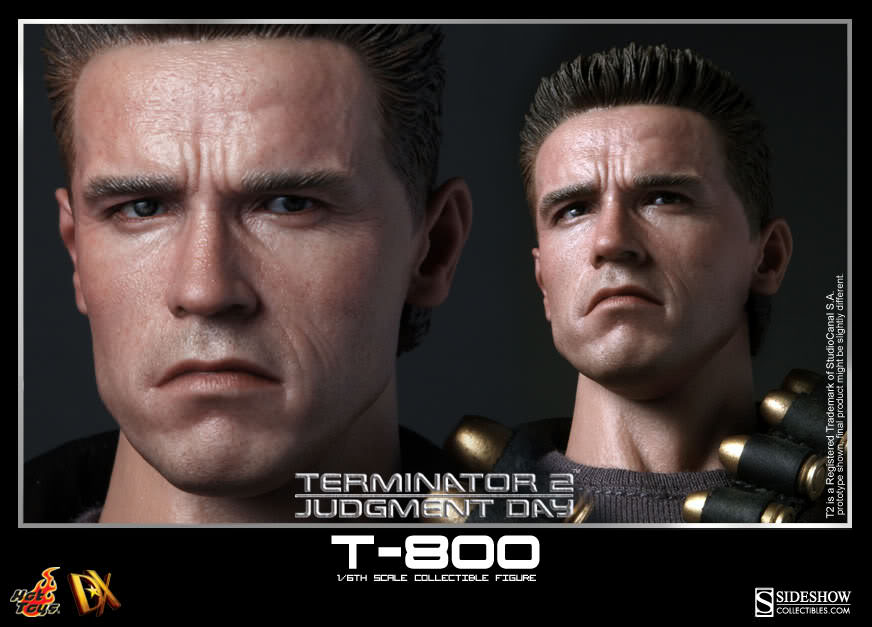 Hot Toys Terminator 2: Judgment Day - T-800 DX10