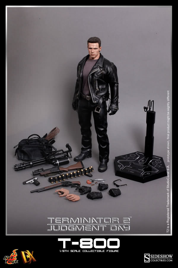 Hot Toys Terminator 2: Judgment Day - T-800 DX10