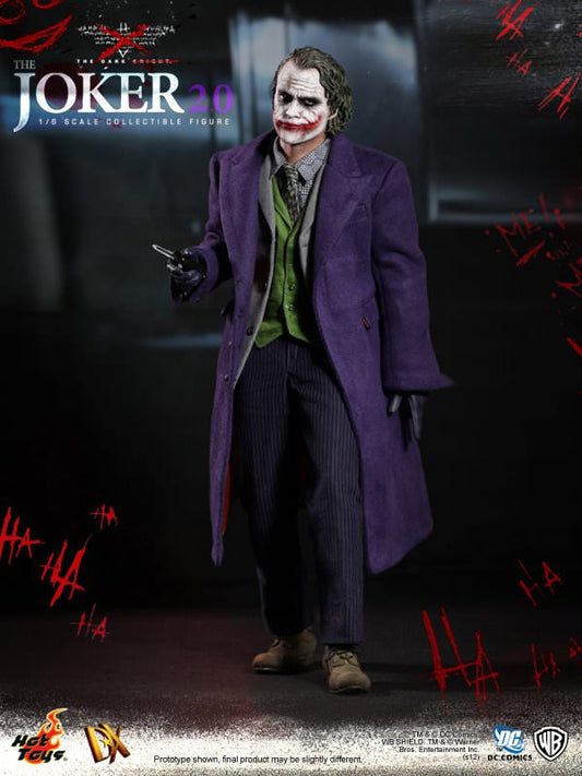 Hot Toys The Dark Knight : The Joker 2.0 DX11B (Exclusive Edition)