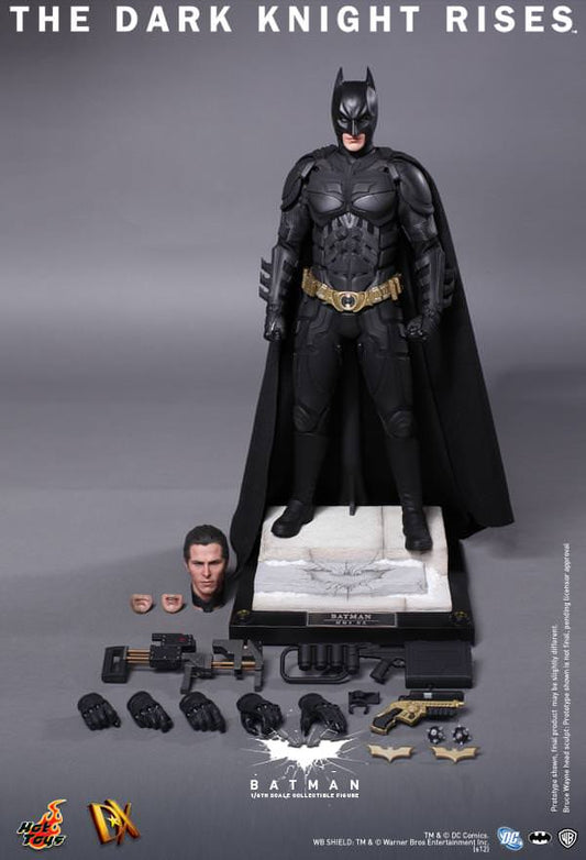 Hot Toys The Dark Knight Rises - Batman/ Bruce Wayne DX12