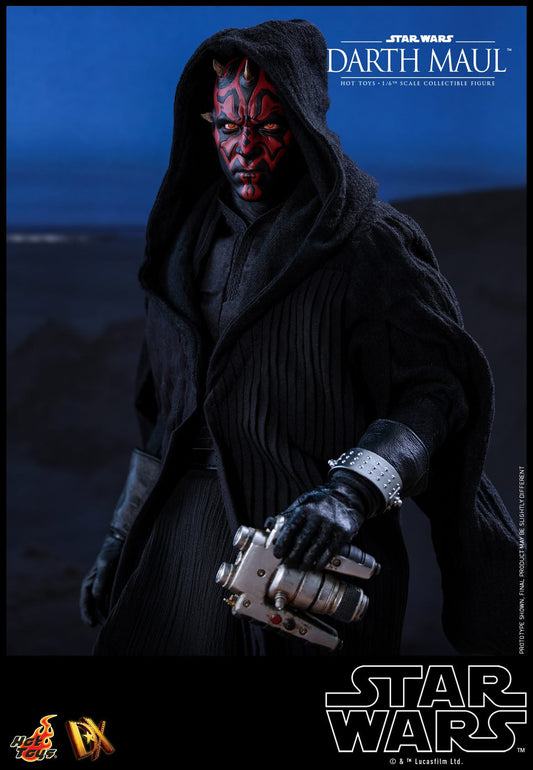 Hot Toys Star Wars: The Phantom Menace DX16 Darth Maul (Special Edition)