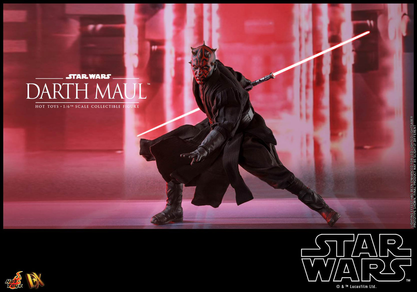 Hot Toys Star Wars: The Phantom Menace DX16 Darth Maul (Regular Edition)