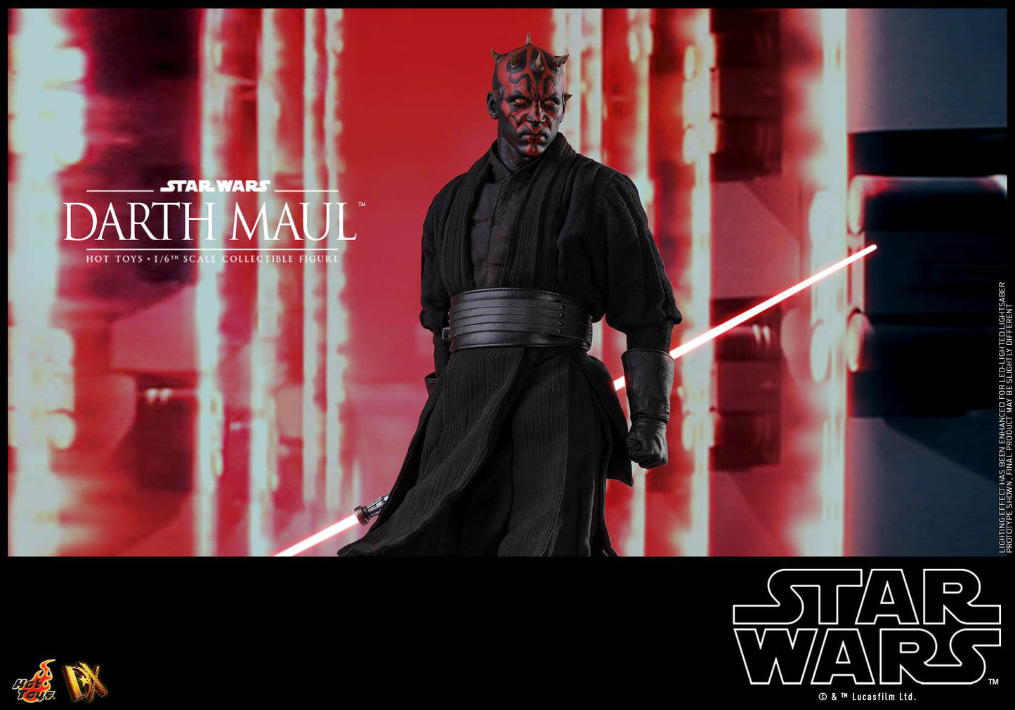 Hot Toys Star Wars: The Phantom Menace DX16 Darth Maul (Regular Edition)