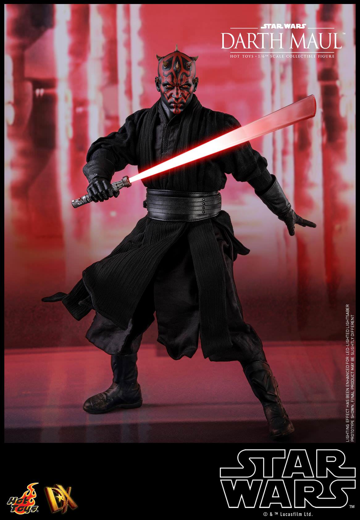 Hot Toys Star Wars: The Phantom Menace DX16 Darth Maul (Special Edition)