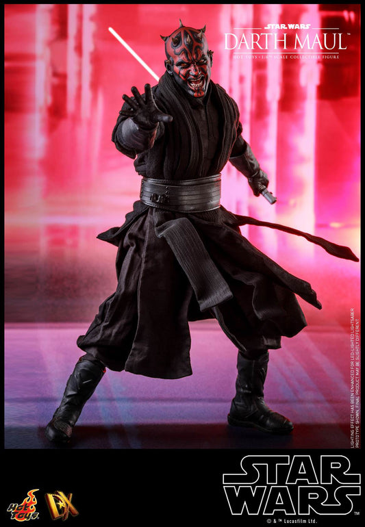 Hot Toys Star Wars: The Phantom Menace DX16 Darth Maul (Regular Edition)