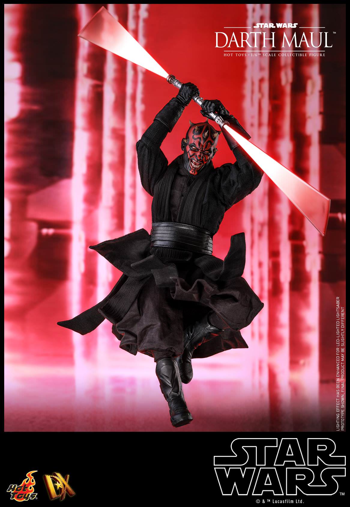 Hot Toys Star Wars: The Phantom Menace DX16 Darth Maul (Special Edition)