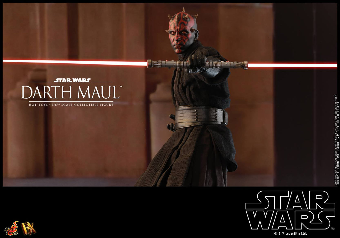 Hot Toys Star Wars: The Phantom Menace DX16 Darth Maul (Special Edition)