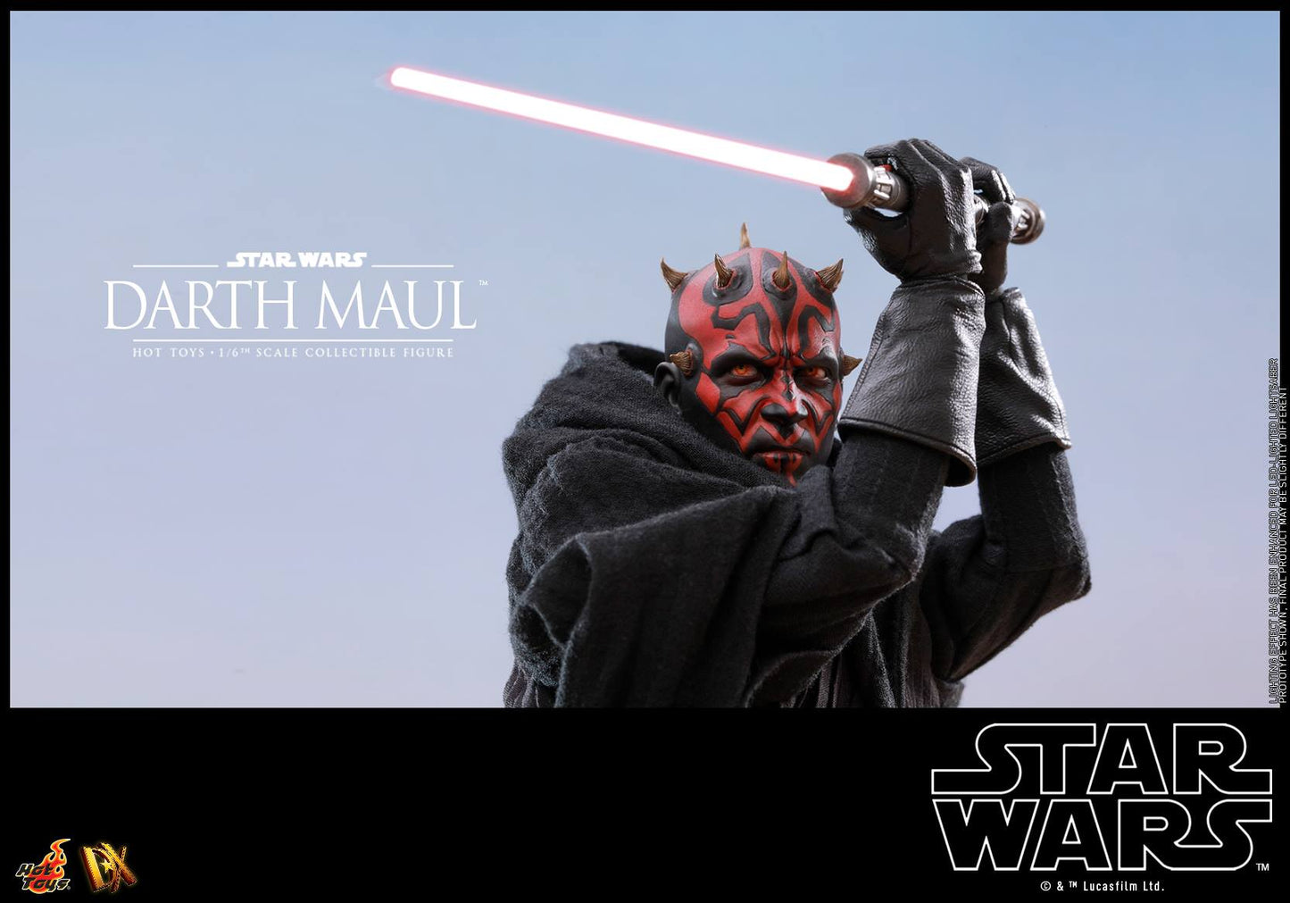 Hot Toys Star Wars: The Phantom Menace DX16 Darth Maul (Special Edition)