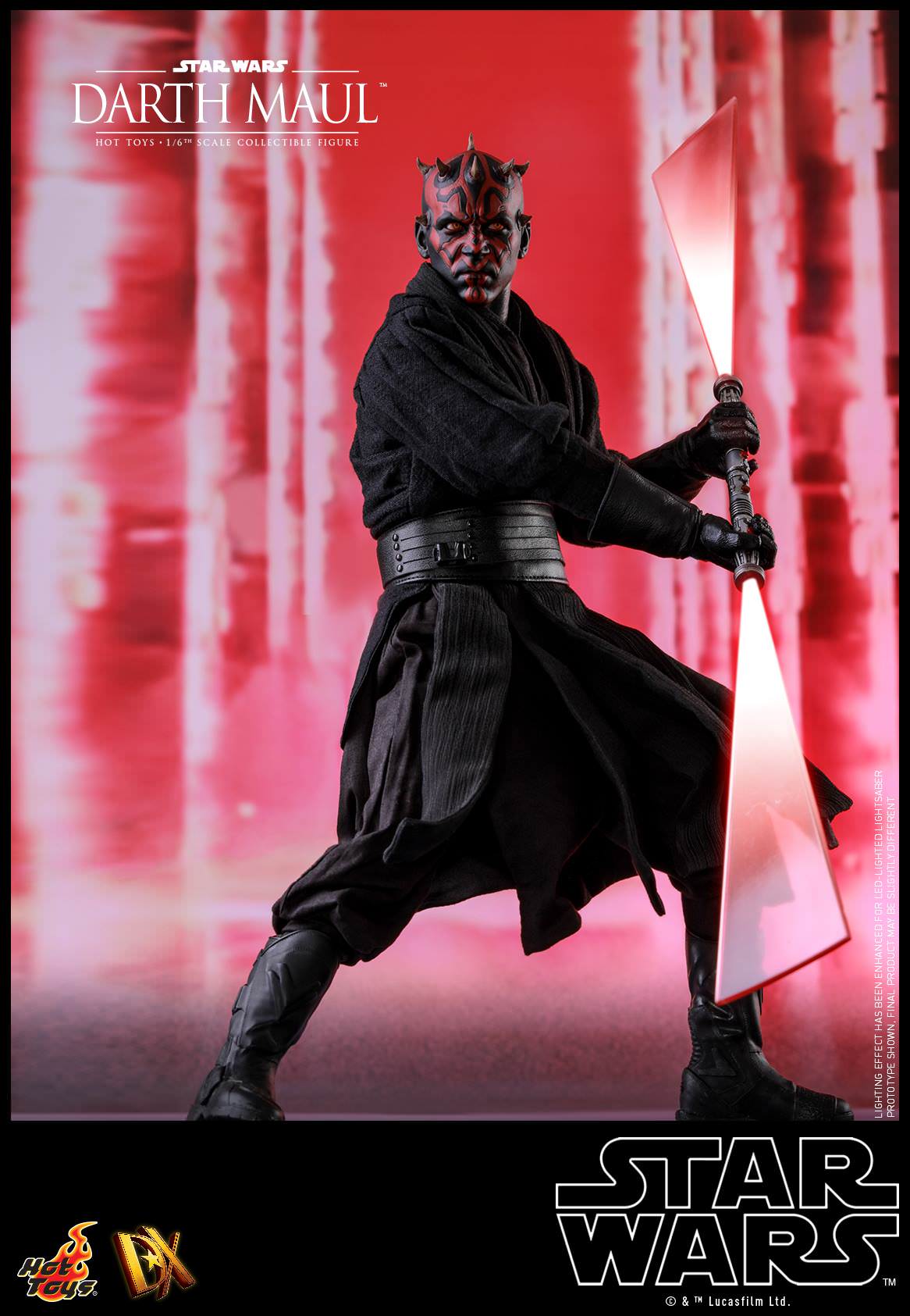 Hot Toys Star Wars: The Phantom Menace DX16 Darth Maul (Special Edition)