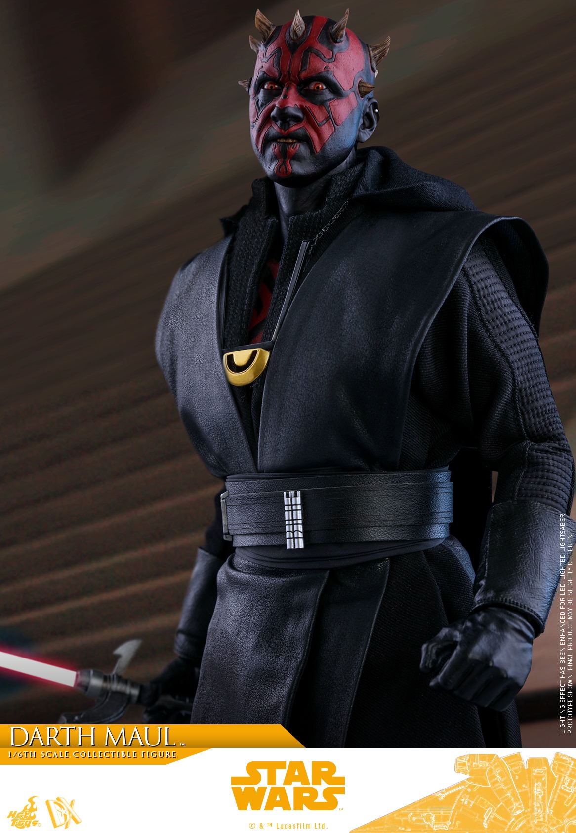 Hot Toys Solo: A Star Wars Story - Darth Maul DX18