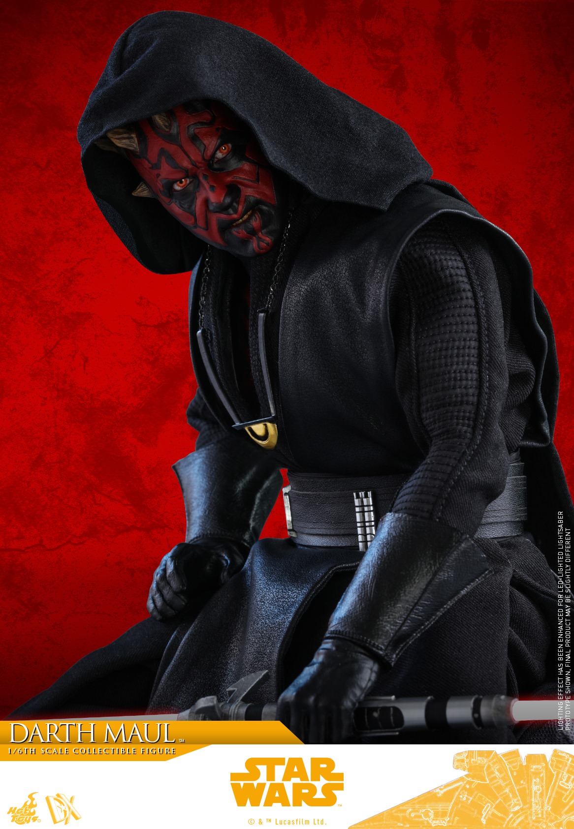 Hot Toys Solo: A Star Wars Story - Darth Maul DX18