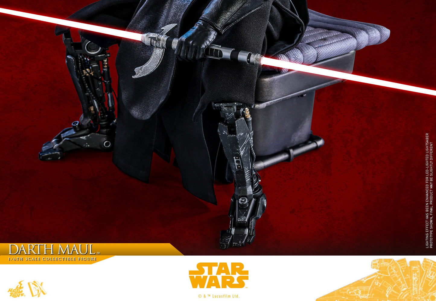 Hot Toys Solo: A Star Wars Story - Darth Maul DX18