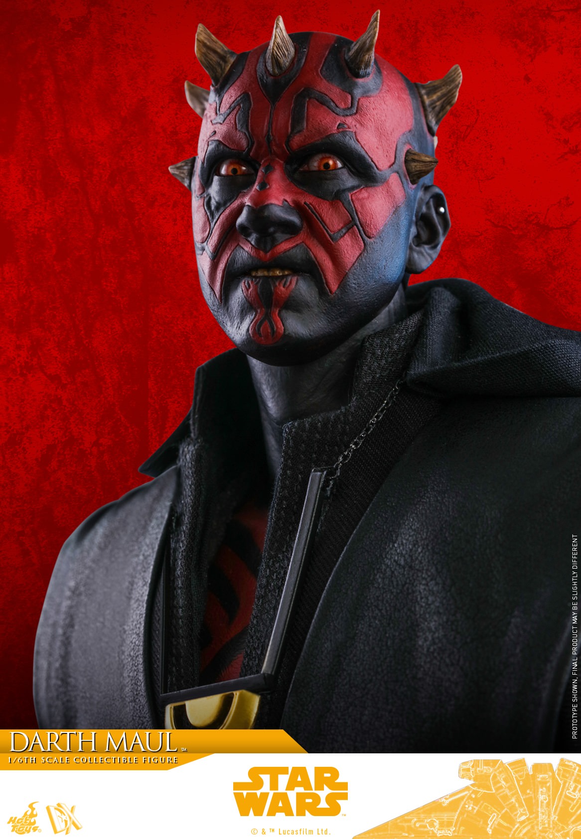 Hot Toys Solo: A Star Wars Story - Darth Maul DX18