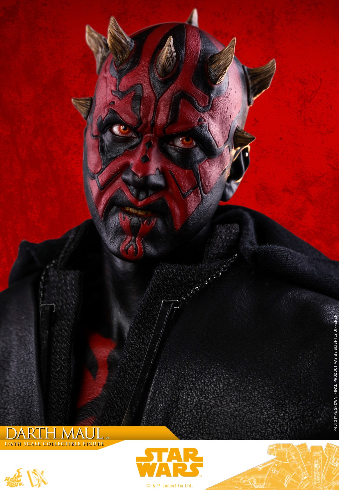 Hot Toys Solo: A Star Wars Story - Darth Maul DX18