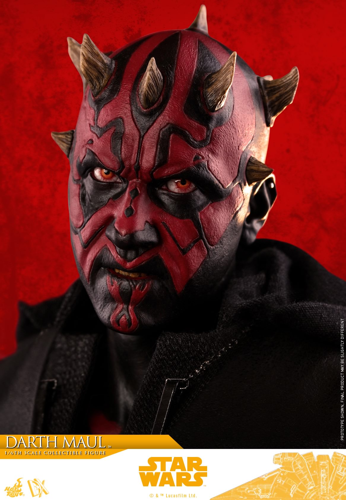 Hot Toys Solo: A Star Wars Story - Darth Maul DX18