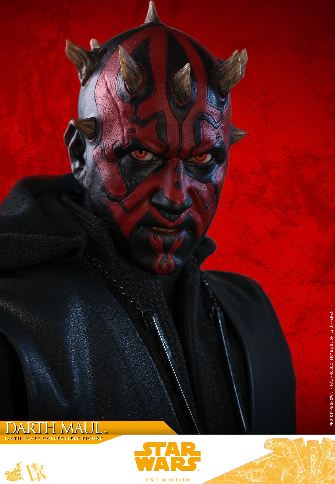 Hot Toys Solo: A Star Wars Story - Darth Maul DX18