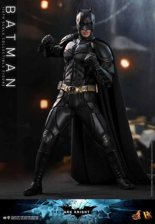 Hot Toys The Dark Knight Rises - 1/6th scale Batman Collectible Figure DX19