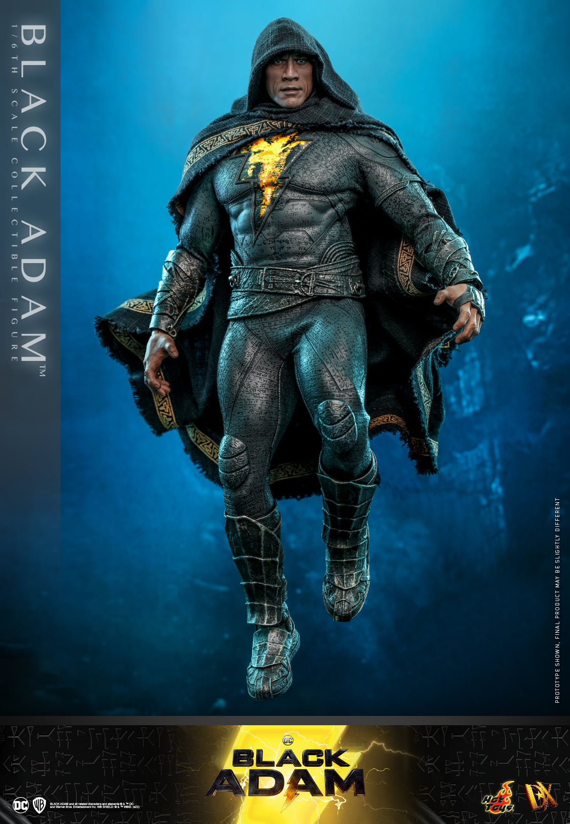 Hot Toys "Black Adam" Black Adam 1:6 Scale Collectible Figure DX29