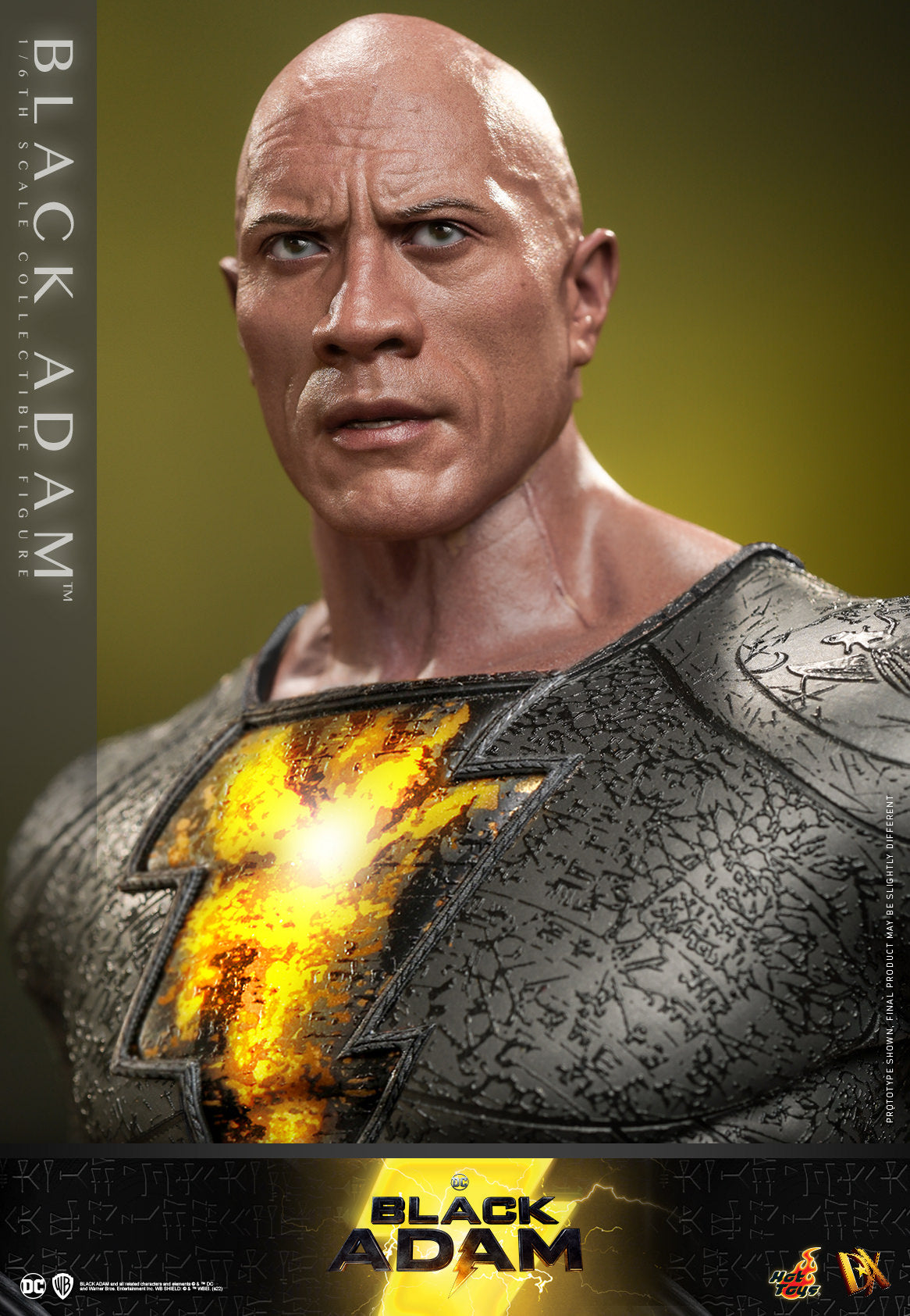 Hot Toys "Black Adam" Black Adam 1:6 Scale Collectible Figure DX29