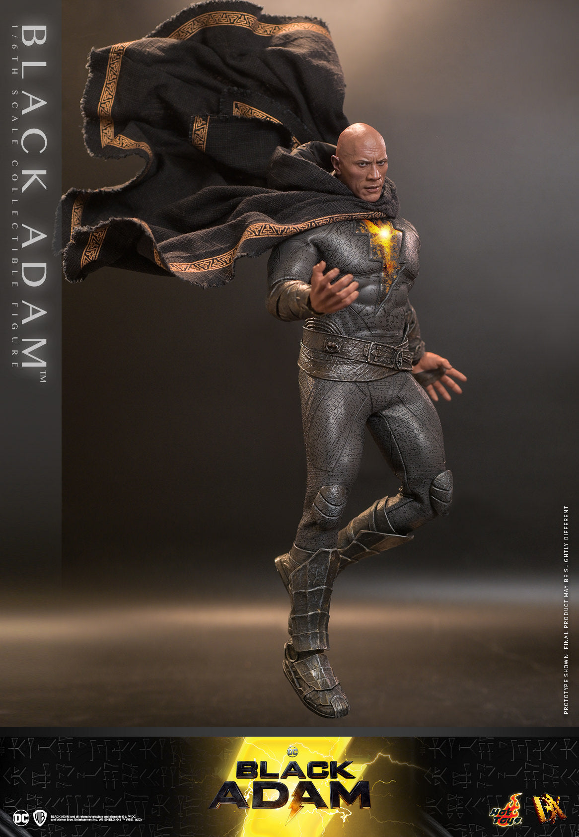 Hot Toys "Black Adam" Black Adam 1:6 Scale Collectible Figure DX29