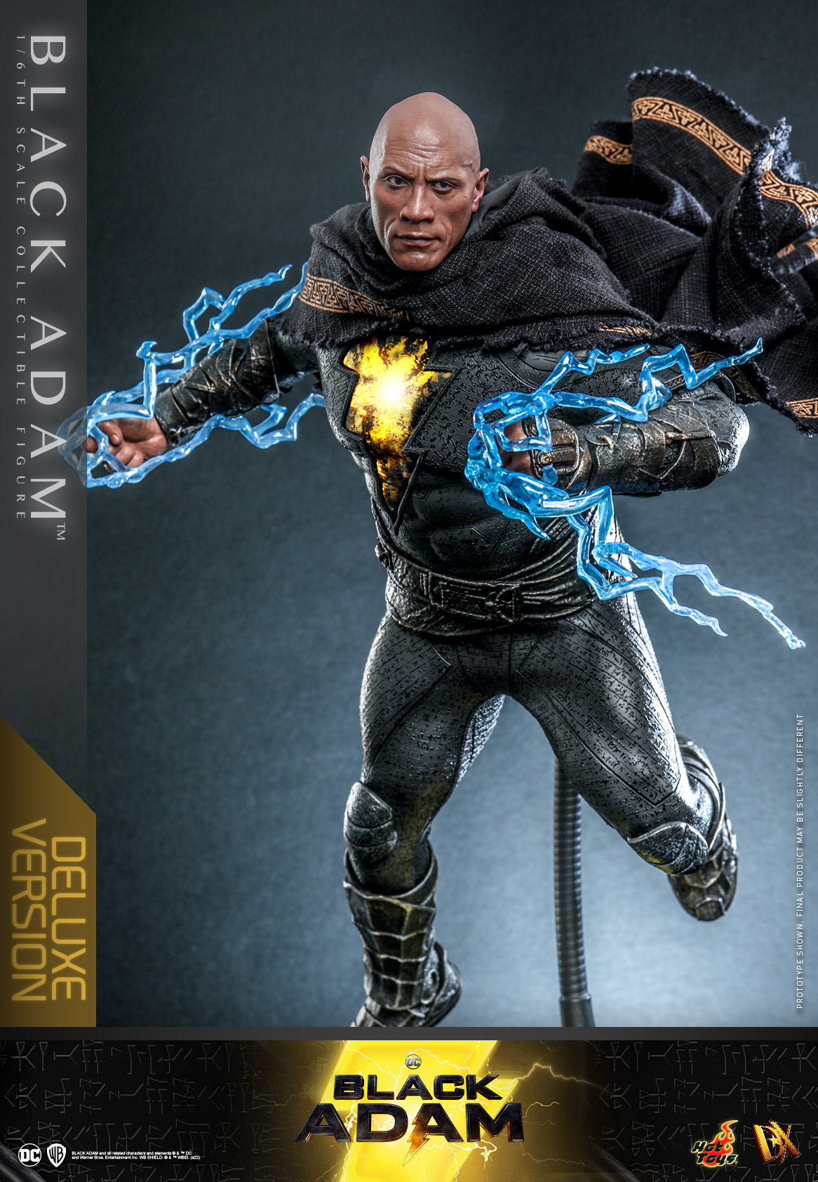 Hot Toys "Black Adam" Black Adam 1:6 Scale Collectible Figure (Deluxe Version) DX30