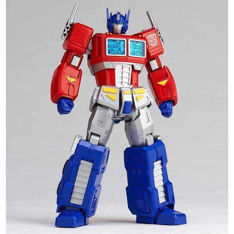 Kaiyodo Transformers Amazing Yamaguchi Revoltech No.014 Optimus Prime