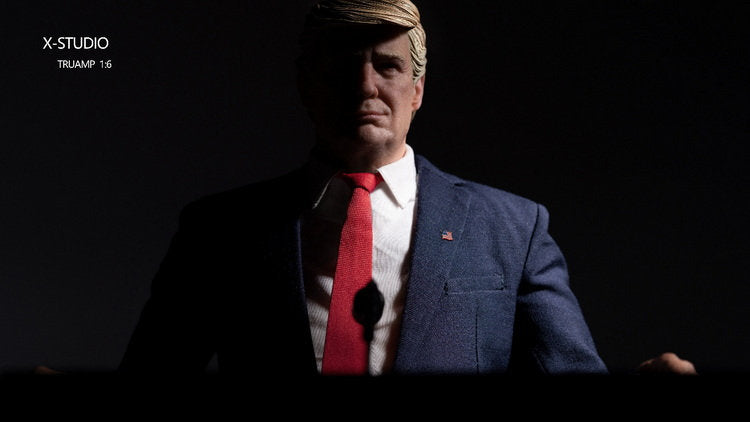 X-STUDIO 1:6 scale Trump Truamp X-S001