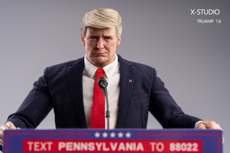 X-STUDIO 1:6 Trump Truamp Action Figure - Deluxe Edition X-S002