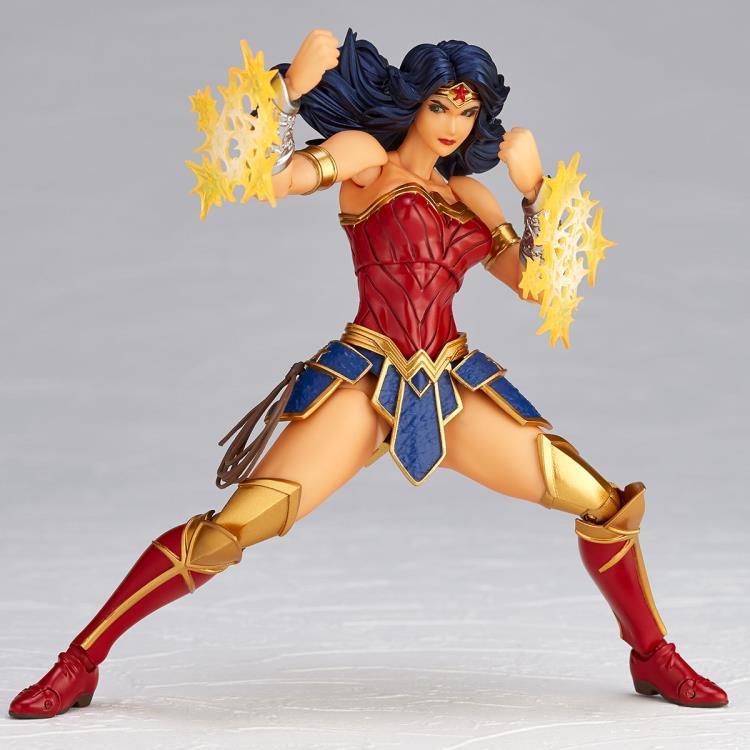 Kaiyodo DC Comics Amazing Yamaguchi Revoltech No.017 Wonder Woman